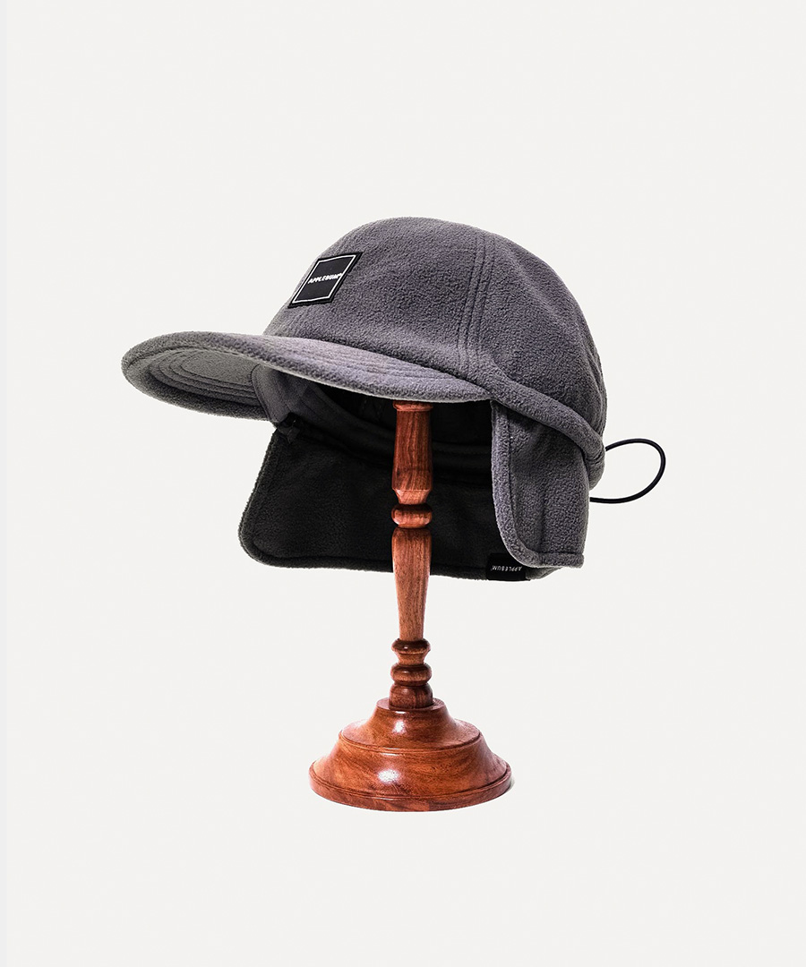 画像3: APPLEBUM(アップルバム) / Fleece Flap Cap (3)
