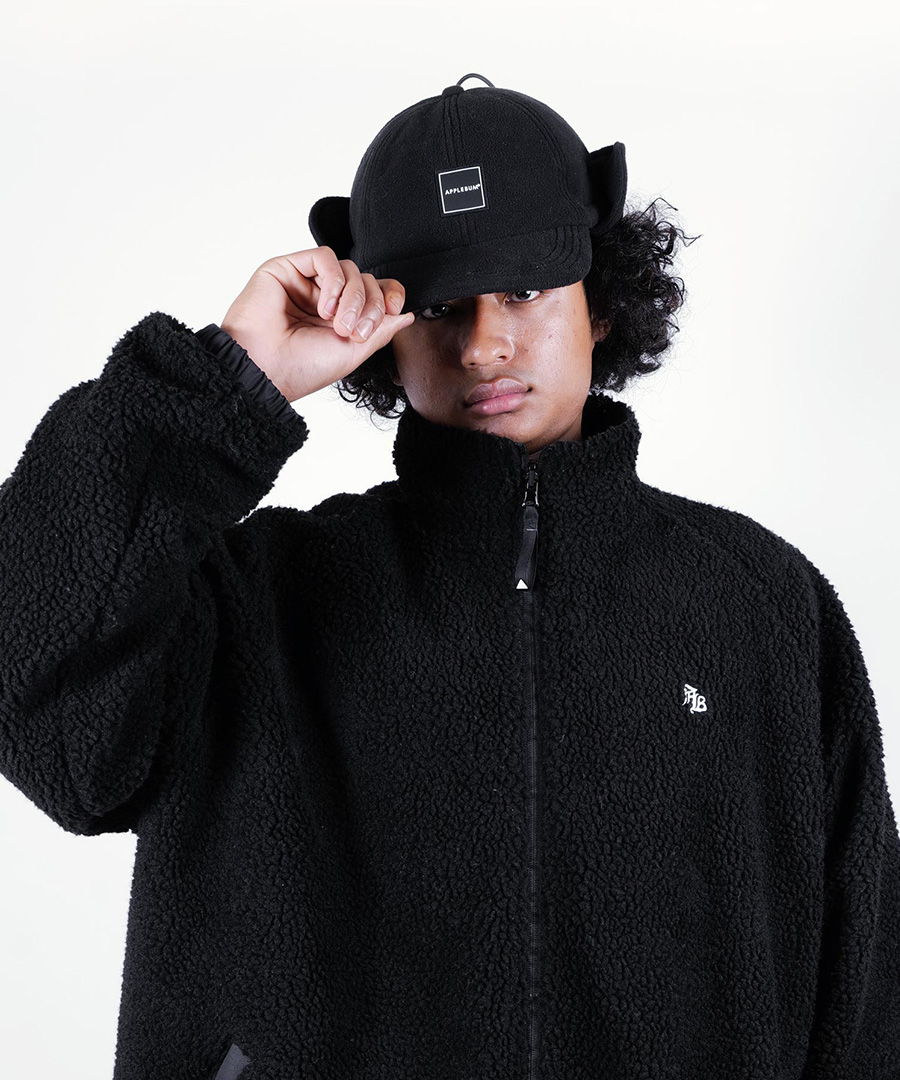 画像7: APPLEBUM(アップルバム) / Fleece Flap Cap (7)