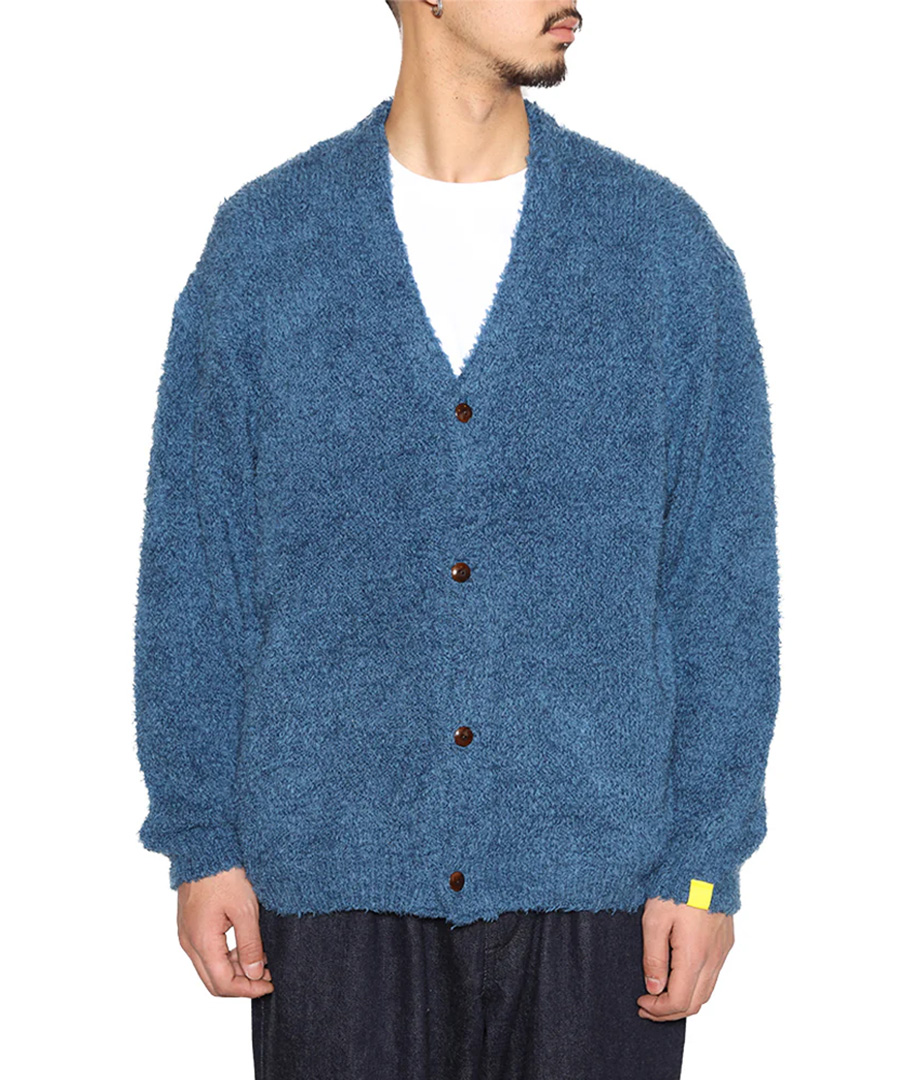 画像10: CALEE(キャリー) / × EYYA KNIT C/F CARDIGAN (10)