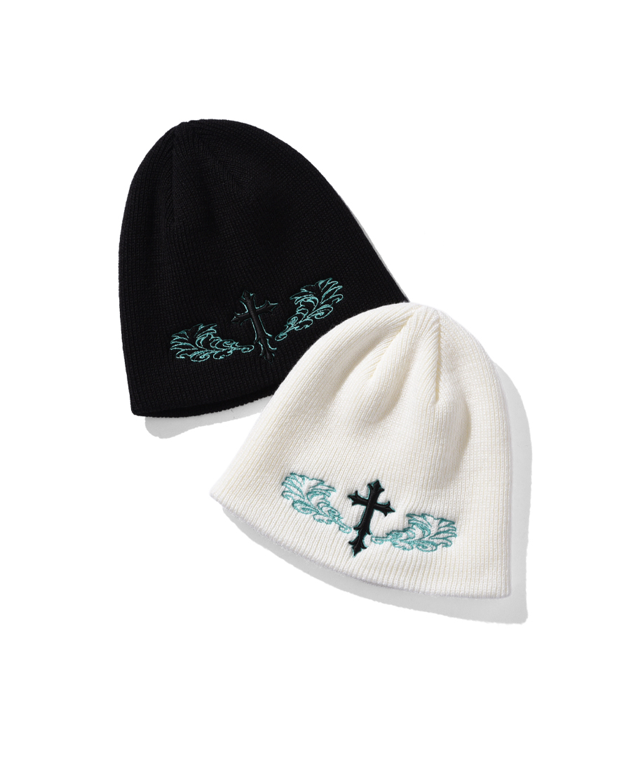 画像1: EL REIGN(エルレイン) / ‘REVENGE CROSS` BEANIE (1)