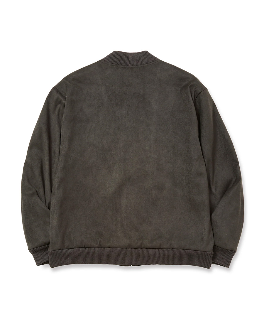 画像3: CALEE(キャリー) / FAUX SUEDE RIB JACKET (3)