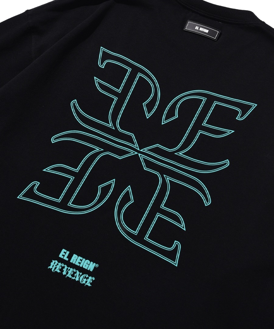 画像4: EL REIGN(エルレイン) / FRAGMENT LOGO LONG SLEEVE (4)