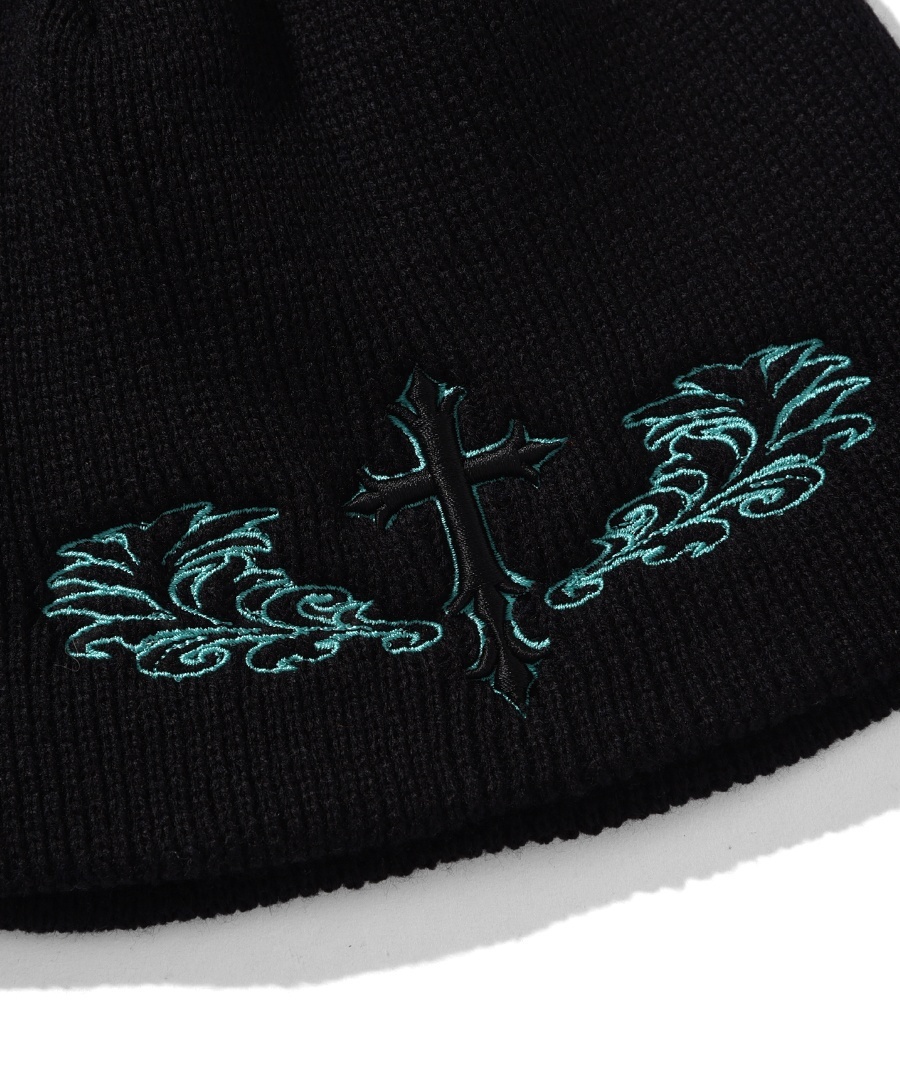 画像6: EL REIGN(エルレイン) / ‘REVENGE CROSS` BEANIE (6)