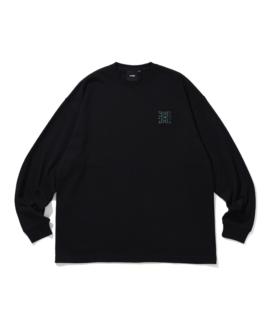 画像3: EL REIGN(エルレイン) / FRAGMENT LOGO LONG SLEEVE (3)