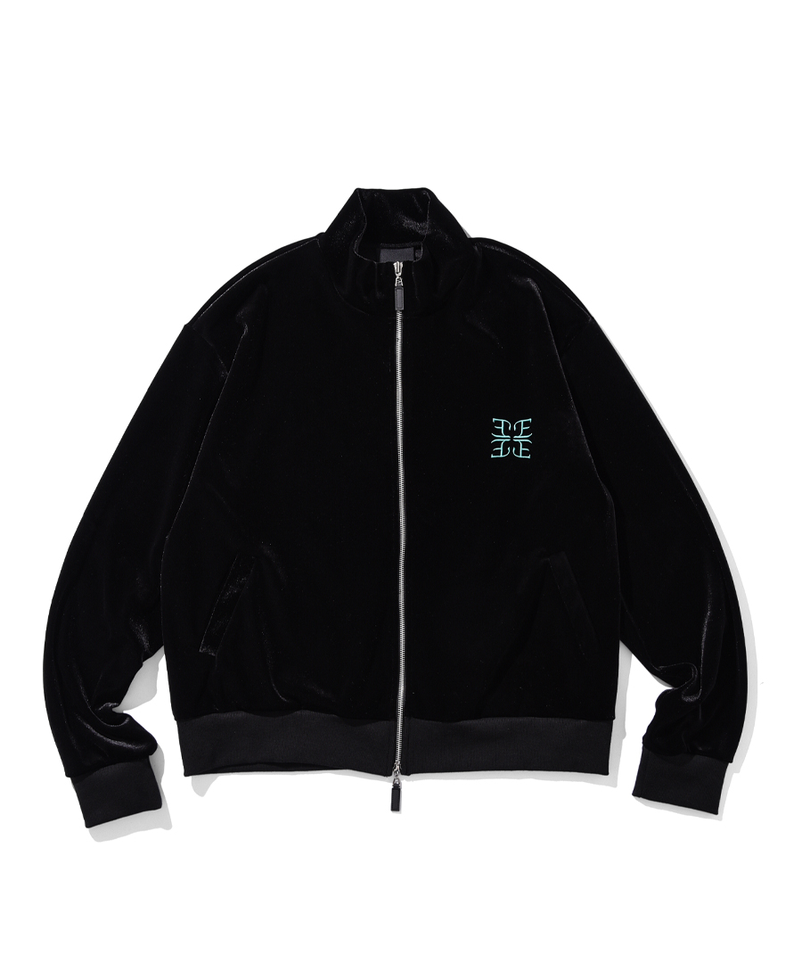 画像2: EL REIGN(エルレイン) / FRAGMENT LOGO VELOA JACKET (2)