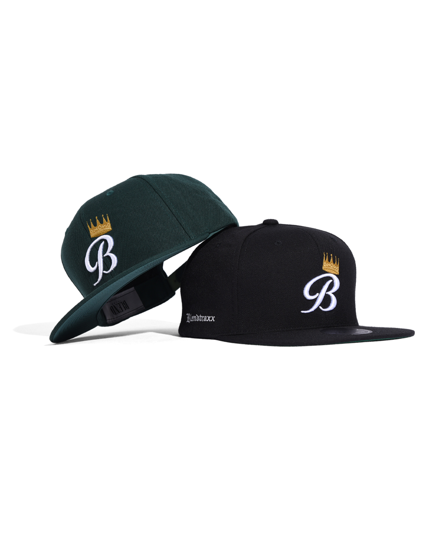 画像1: BLEND(ブレンド) / CROWN LOGO CAP (1)