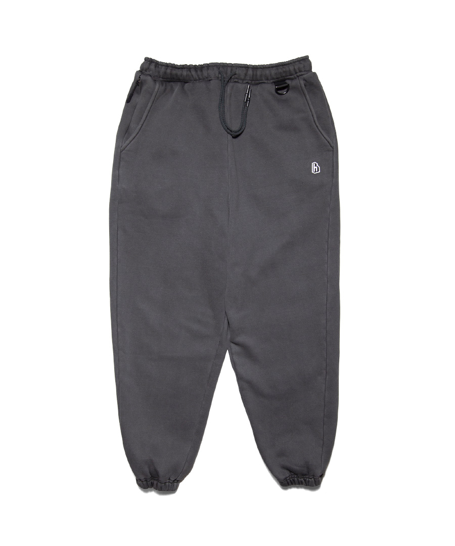 画像1: HAIGHT / PIGMENT DYED PLAIN SWEAT PANTS (1)