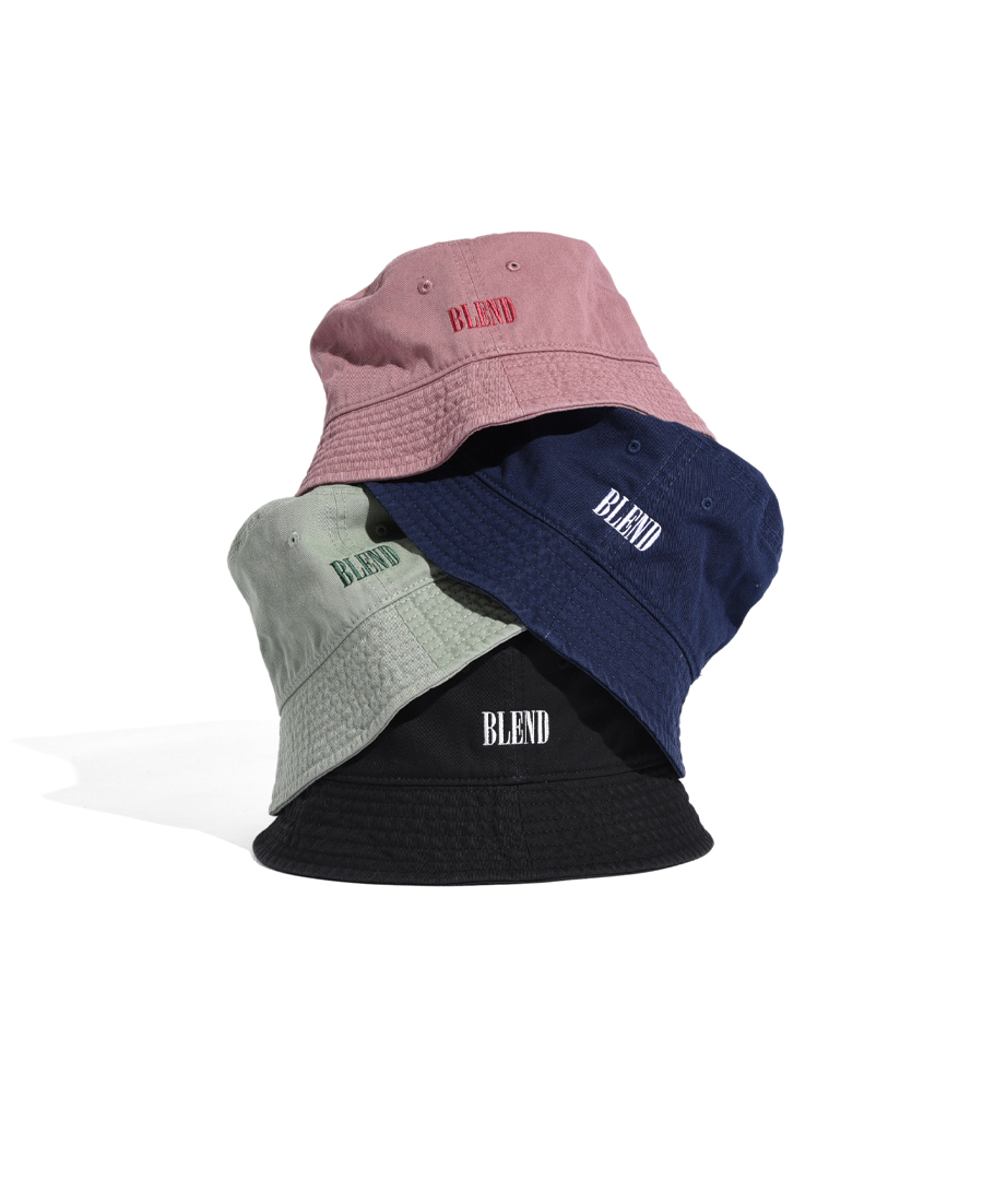 画像1: BLEND(ブレンド) / DOWN BRIM BUCKET HAT (1)