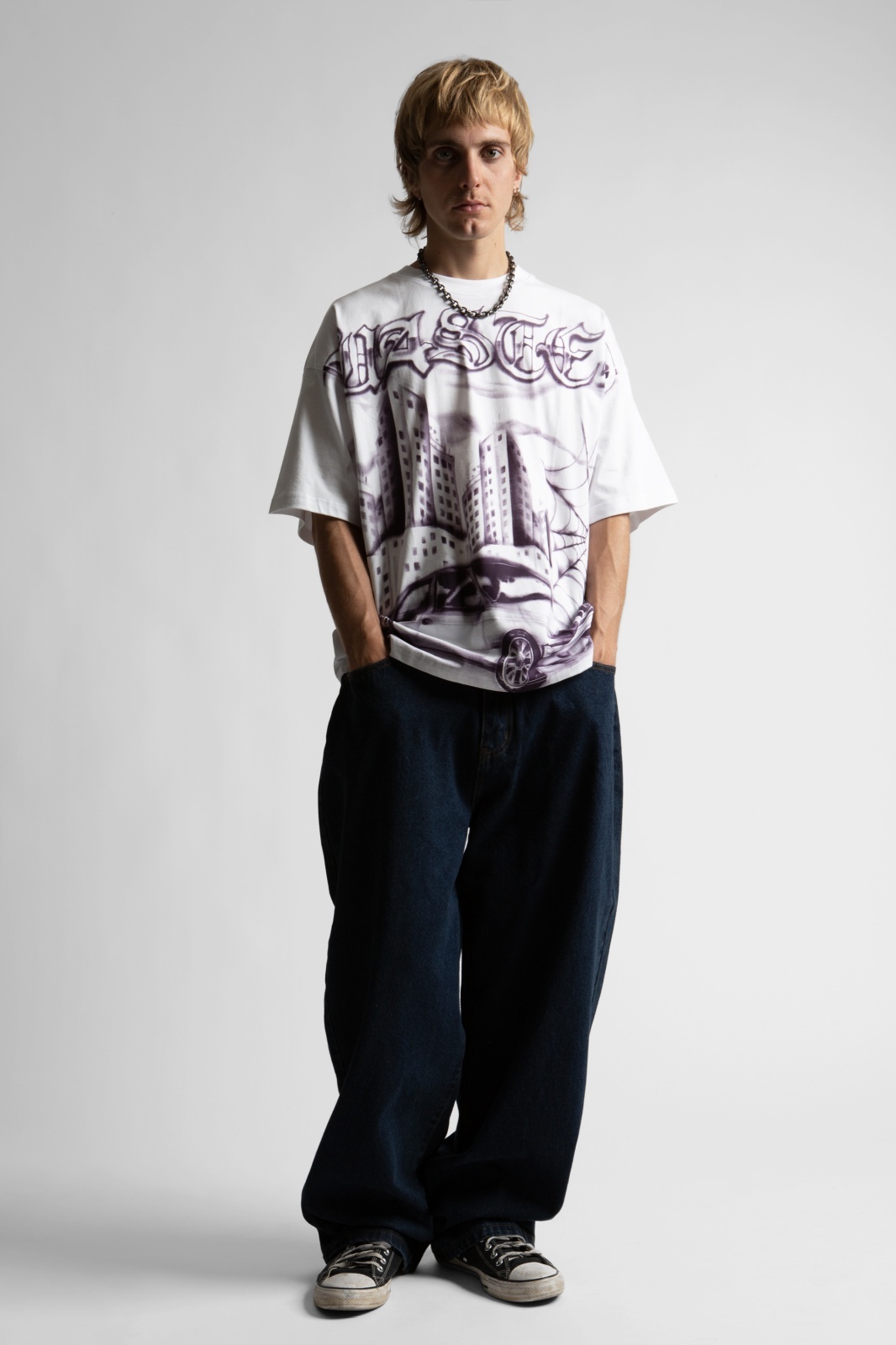 画像4: WASTED PARIS / SIGNATURE ROD PANT (4)