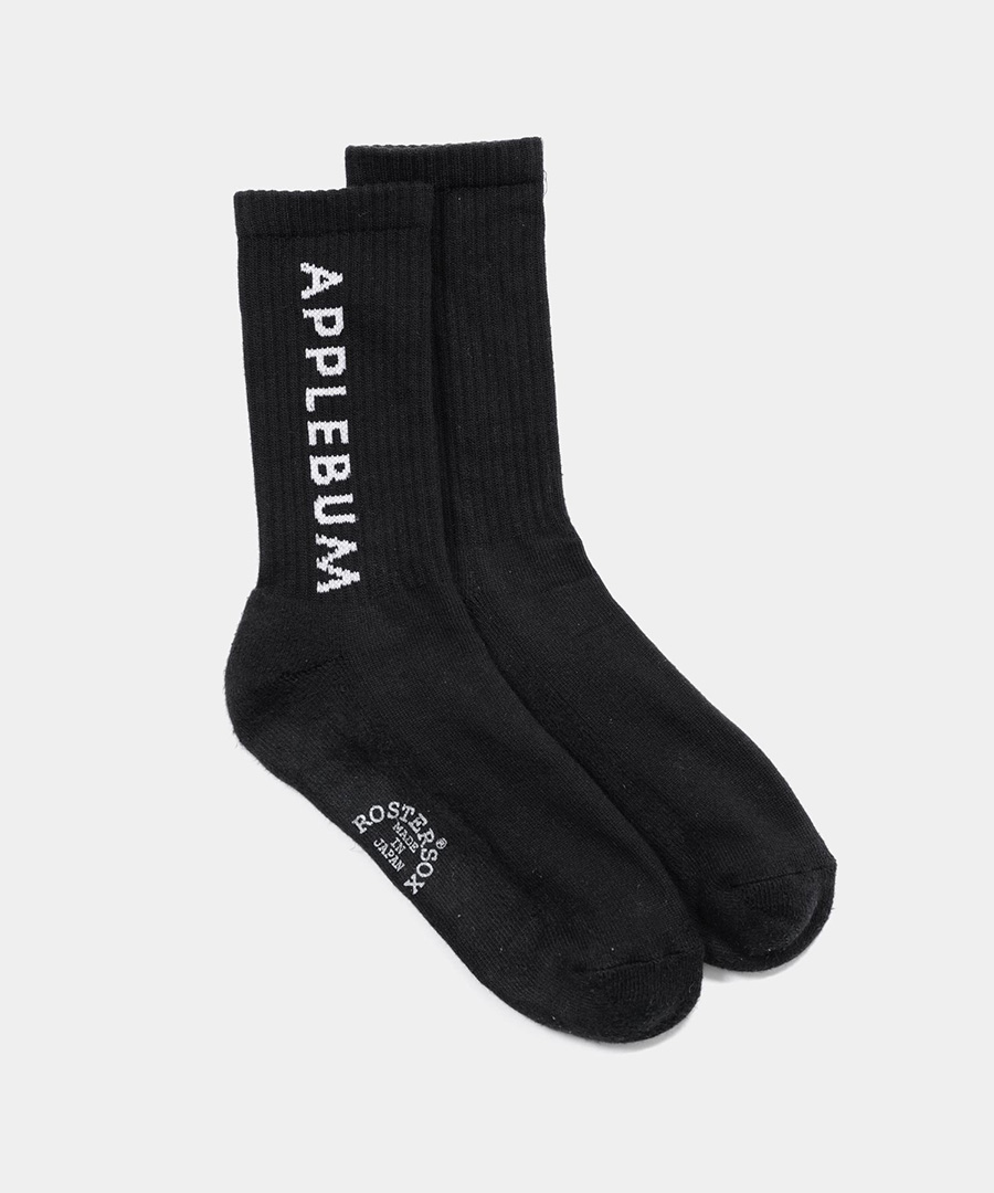 画像1: APPLEBUM(アップルバム) / Logo Socks (1)