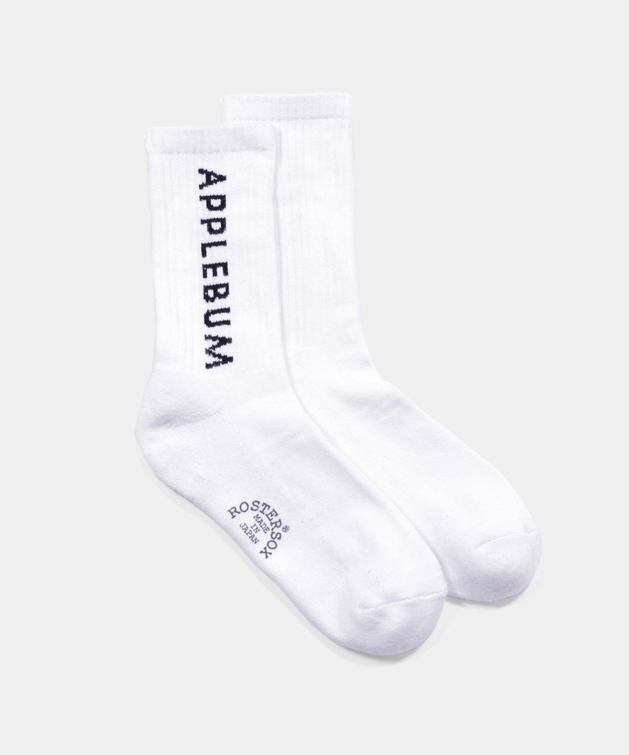 画像2: APPLEBUM(アップルバム) / Logo Socks (2)