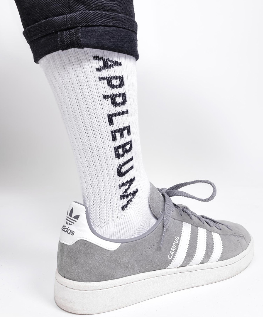画像3: APPLEBUM(アップルバム) / Logo Socks (3)