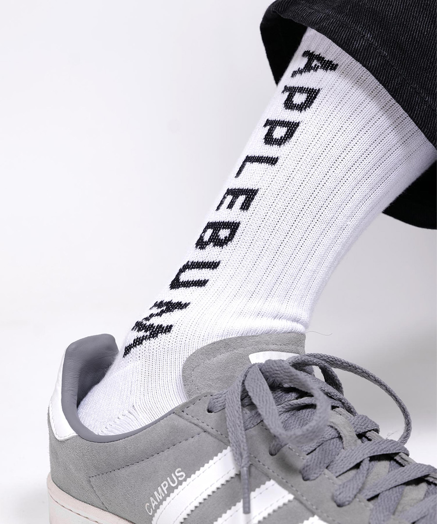 画像4: APPLEBUM(アップルバム) / Logo Socks (4)