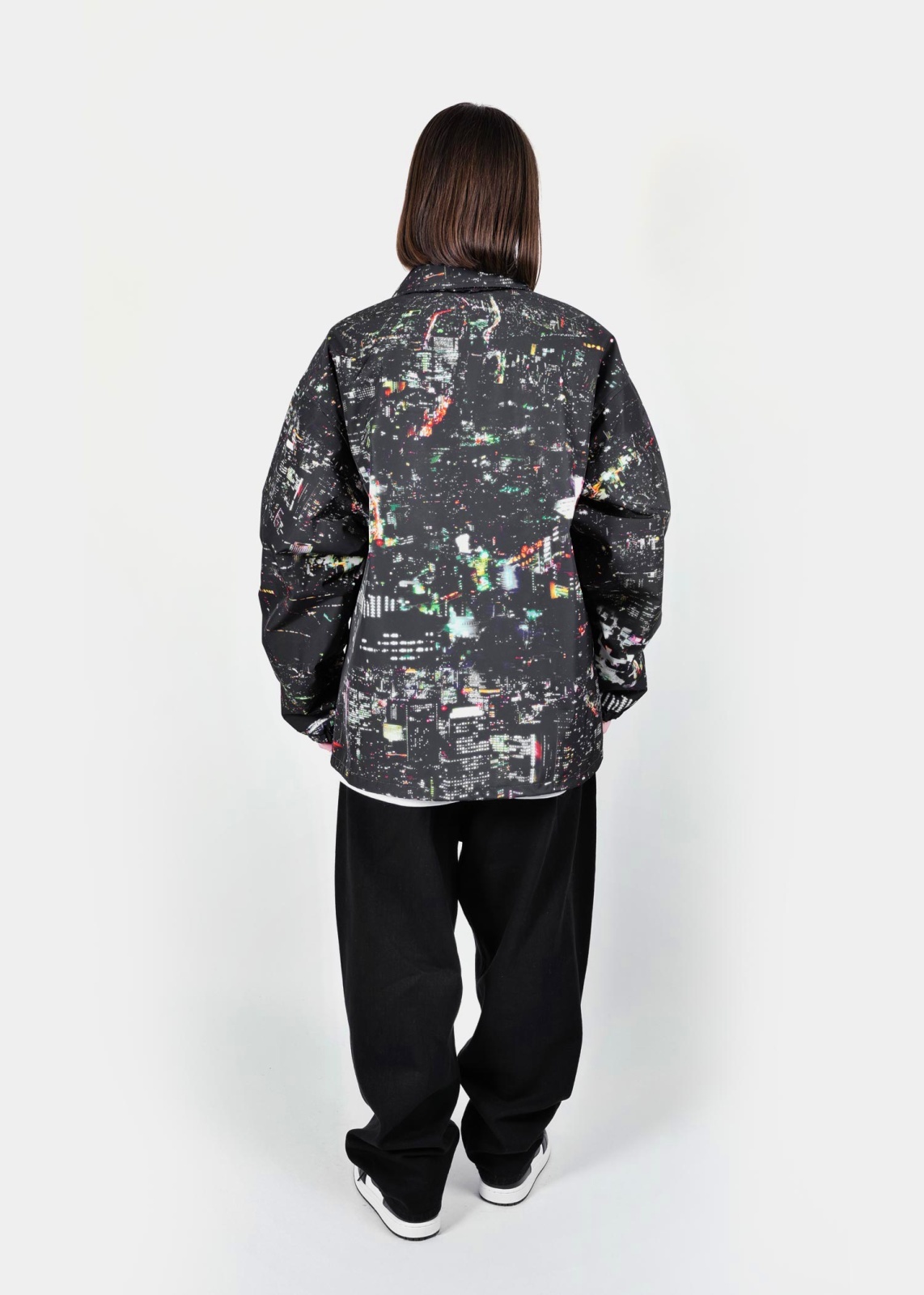 画像10: APPLEBUM(アップルバム) / “Night Flight” Coach Jacket (10)