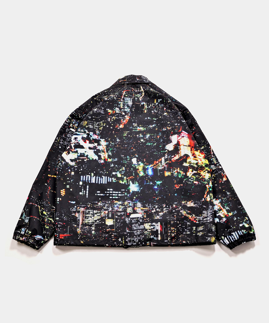 画像2: APPLEBUM(アップルバム) / “Night Flight” Coach Jacket (2)