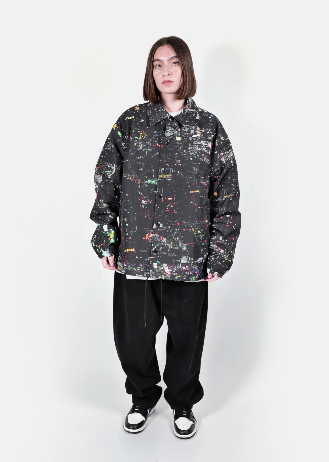 画像8: APPLEBUM(アップルバム) / “Night Flight” Coach Jacket (8)