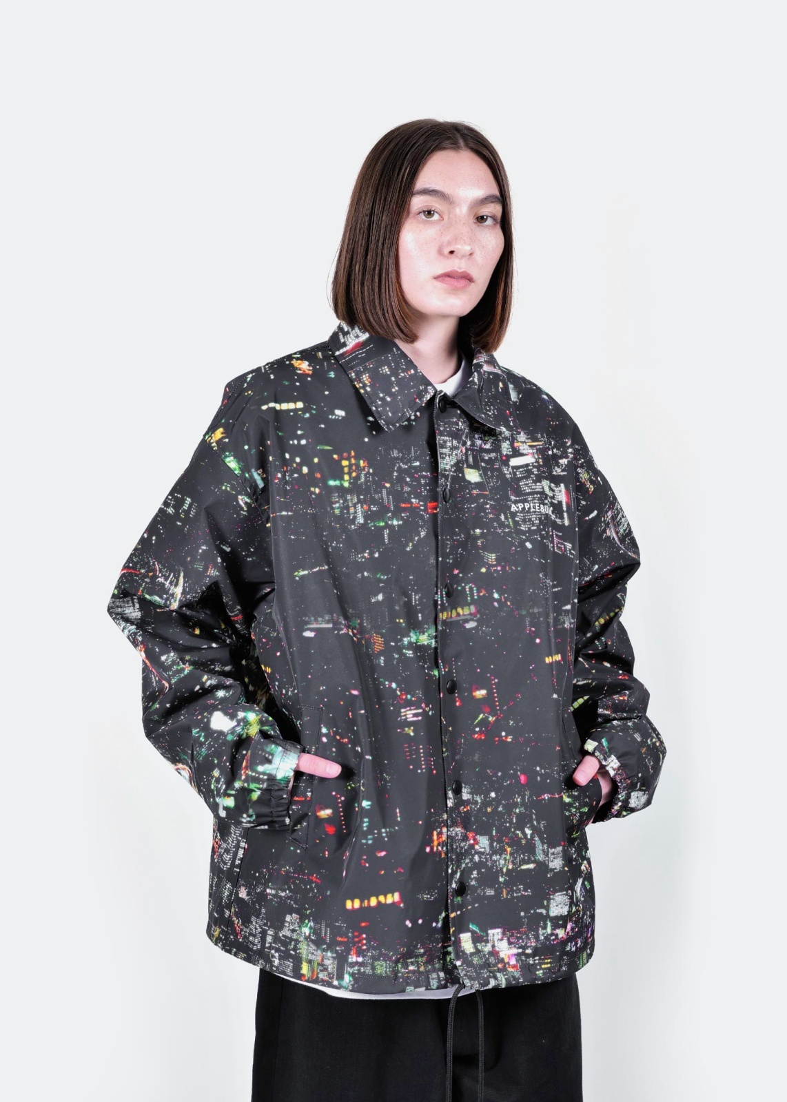 画像12: APPLEBUM(アップルバム) / “Night Flight” Coach Jacket (12)