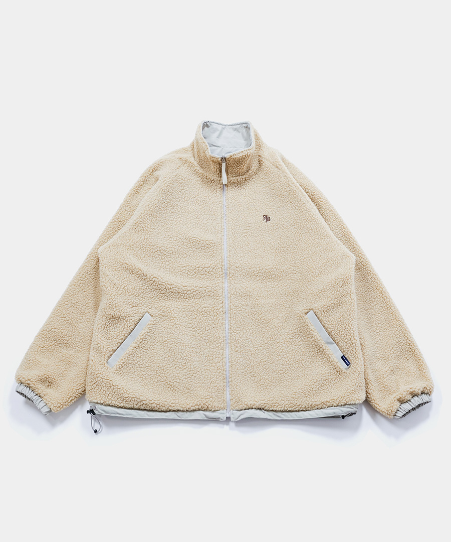 画像4: APPLEBUM(アップルバム) / Reversible Boa Jacket (4)