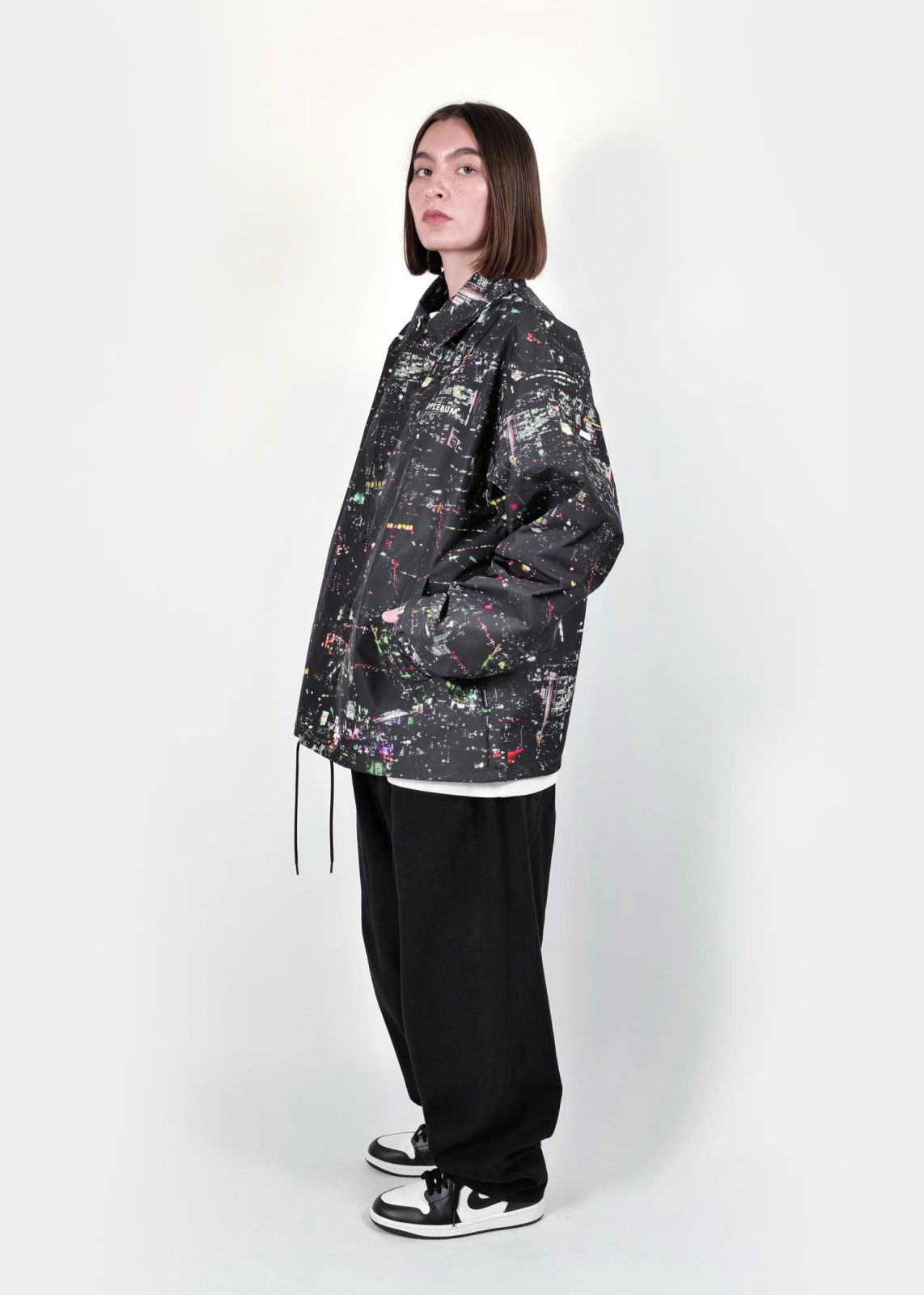 画像9: APPLEBUM(アップルバム) / “Night Flight” Coach Jacket (9)