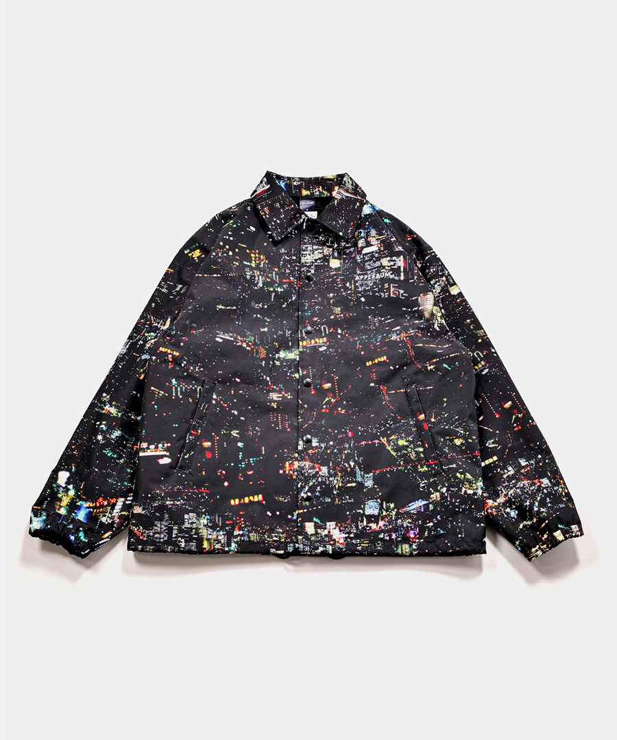画像1: APPLEBUM(アップルバム) / “Night Flight” Coach Jacket (1)