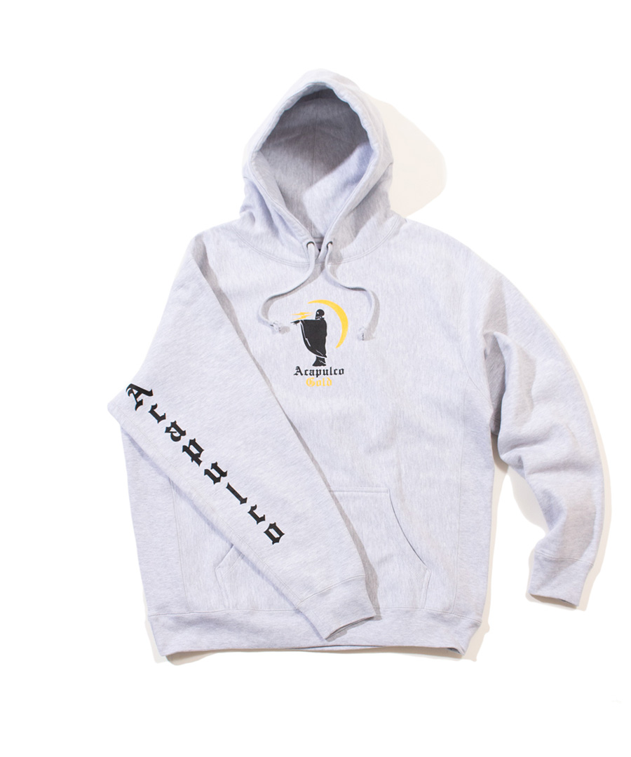 画像5: ACAPULCO GOLD(アカプルコゴールド) / REAPER PULLOVER HOODED SWEATSHIRT (5)