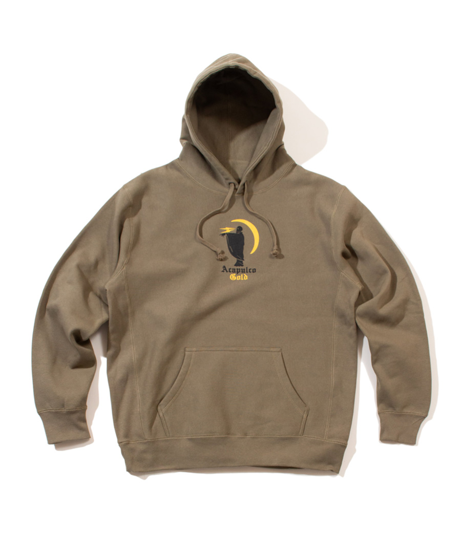 画像3: ACAPULCO GOLD(アカプルコゴールド) / REAPER PULLOVER HOODED SWEATSHIRT (3)