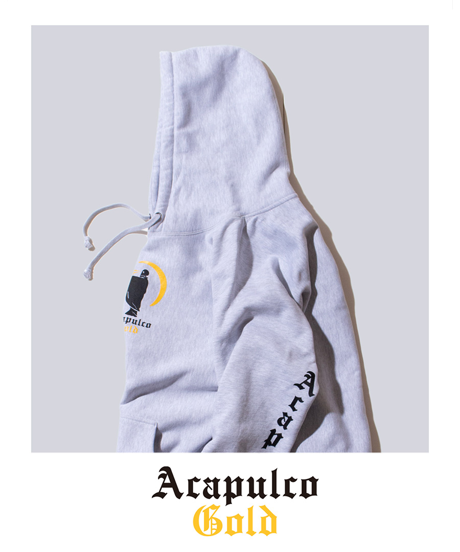 画像17: ACAPULCO GOLD(アカプルコゴールド) / REAPER PULLOVER HOODED SWEATSHIRT (17)