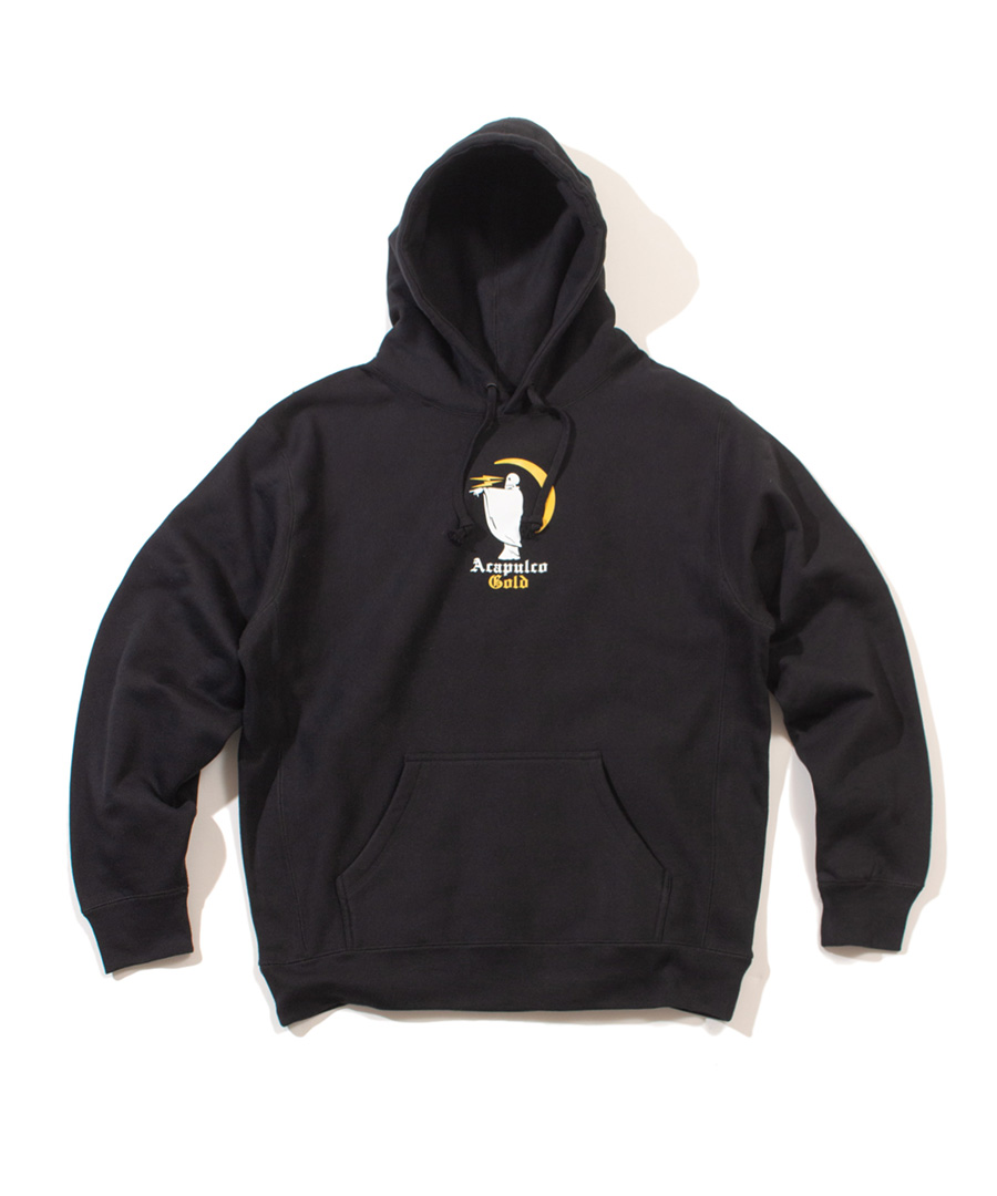 画像1: ACAPULCO GOLD(アカプルコゴールド) / REAPER PULLOVER HOODED SWEATSHIRT (1)