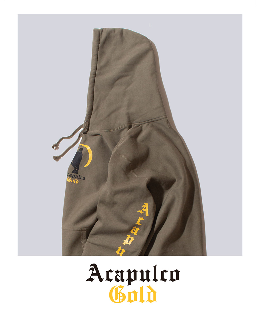 画像18: ACAPULCO GOLD(アカプルコゴールド) / REAPER PULLOVER HOODED SWEATSHIRT (18)