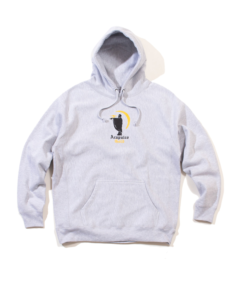 画像2: ACAPULCO GOLD(アカプルコゴールド) / REAPER PULLOVER HOODED SWEATSHIRT (2)
