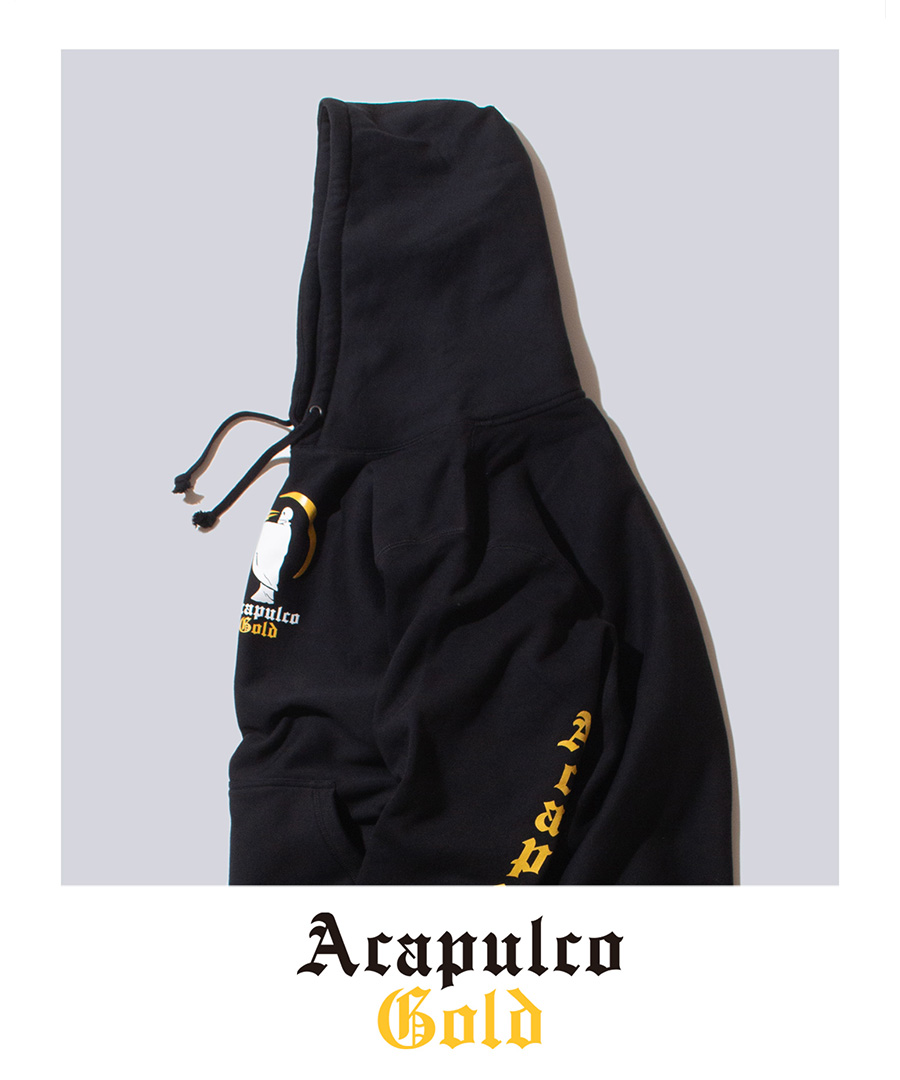 画像16: ACAPULCO GOLD(アカプルコゴールド) / REAPER PULLOVER HOODED SWEATSHIRT (16)