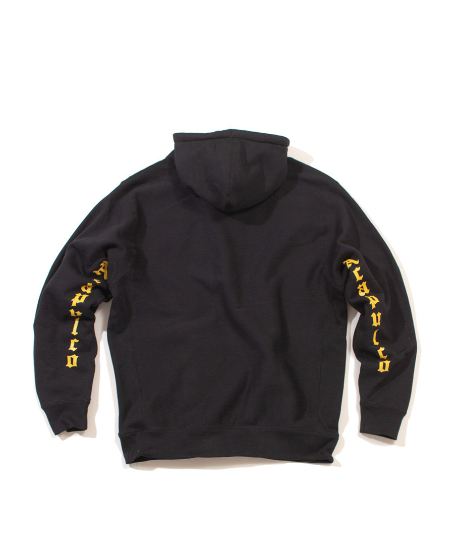 画像7: ACAPULCO GOLD(アカプルコゴールド) / REAPER PULLOVER HOODED SWEATSHIRT (7)