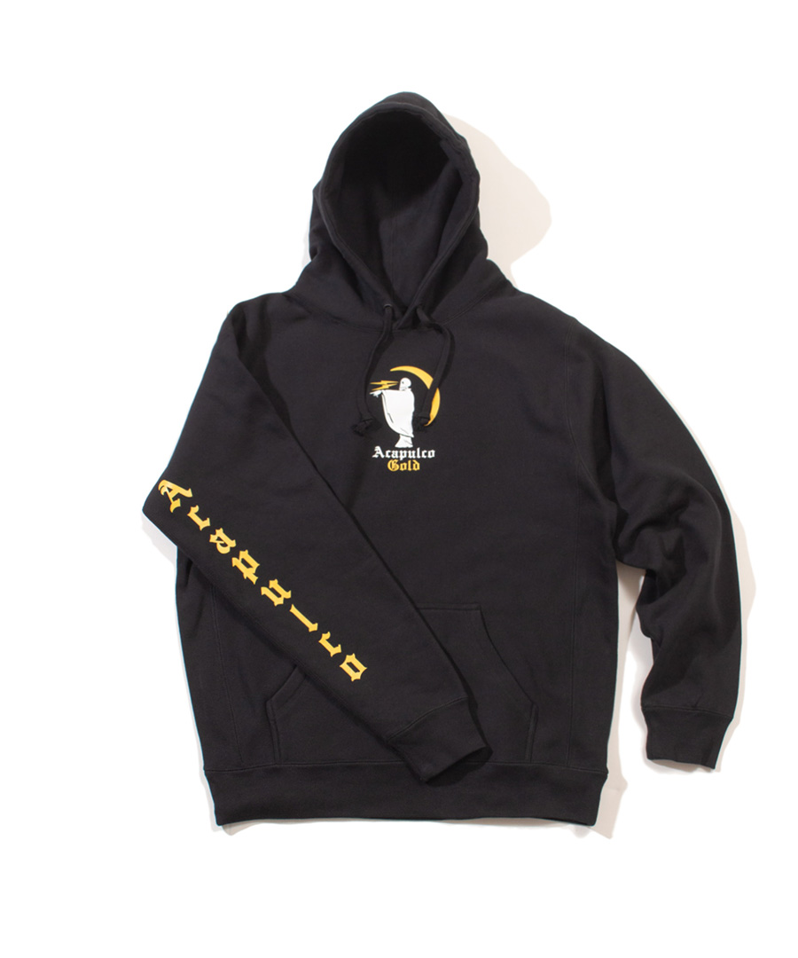 画像4: ACAPULCO GOLD(アカプルコゴールド) / REAPER PULLOVER HOODED SWEATSHIRT (4)