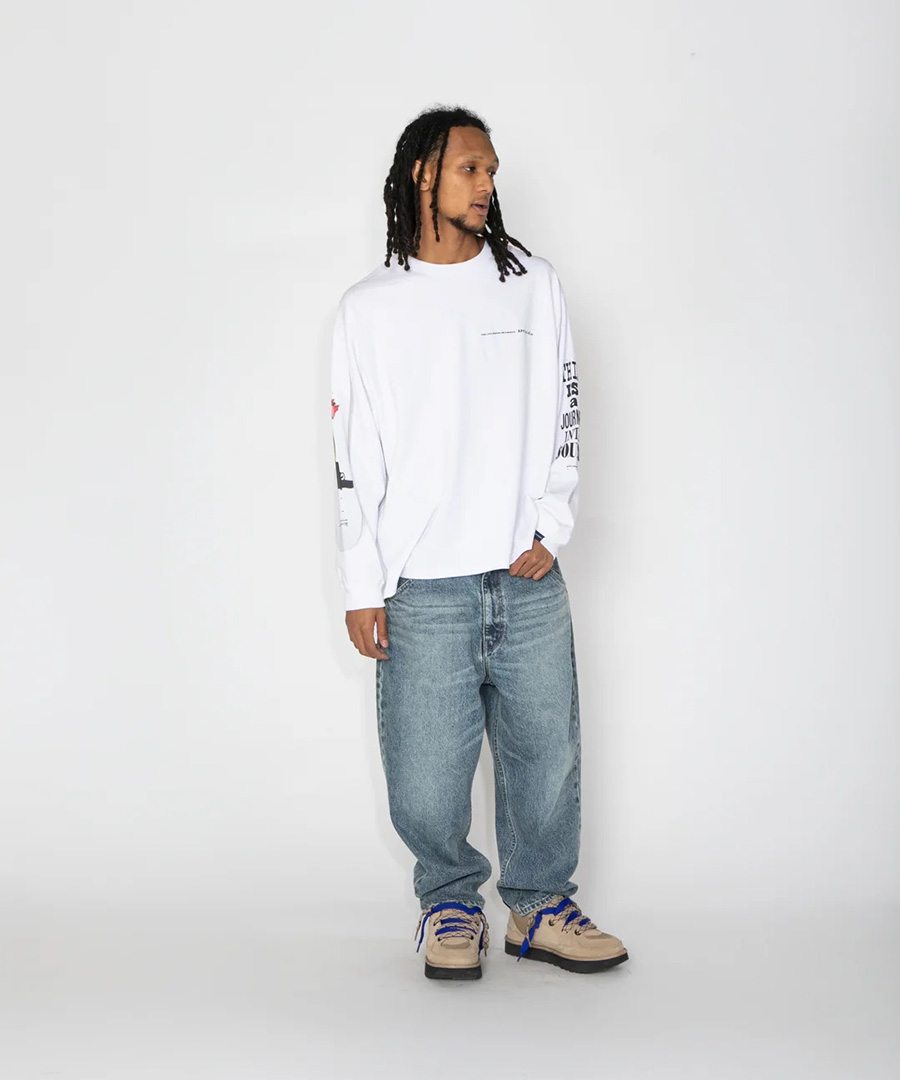APPLEBUM(アップルバム) ロングスリーブTシャツ “Skate Deck” L/S T