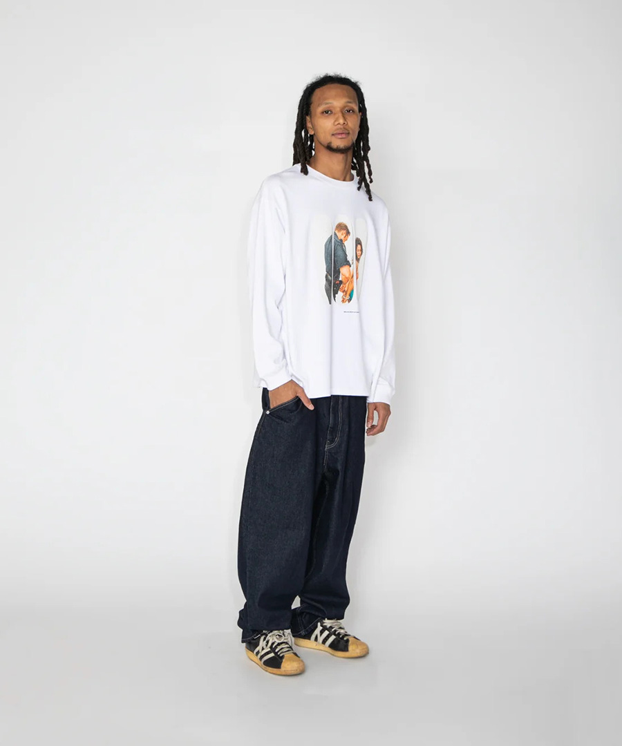 APPLEBUM(アップルバム) ロングスリーブTシャツ Triple Deck L/S T